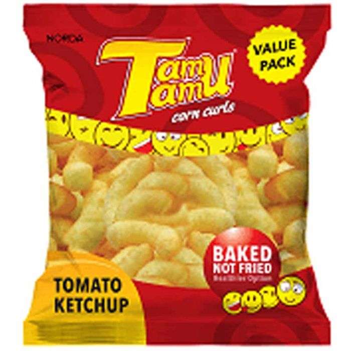 Tamu Tamu Tomato Popcorn 25G